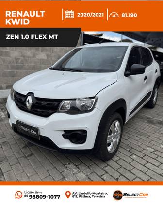 RENAULT KWID 1.0 12V SCE FLEX ZEN MANUAL